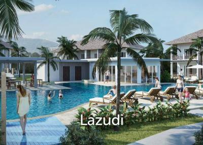 Turnkey development for poolvilla project