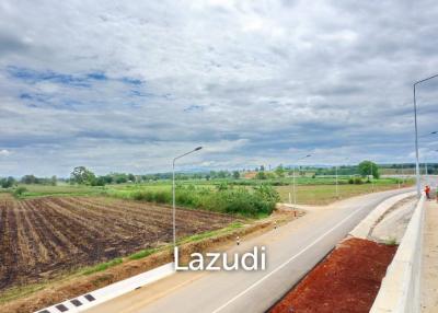 LB11 Large piece of land for sale on the new highway MFL – Chiangsaen Chiangrai.