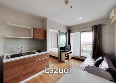 1 Bedroom 1 bathroom 28 SQ.M Aspire Rama 4