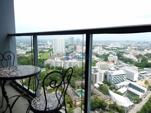 1 Bedroom Condo in The Zire Wongamat C008718