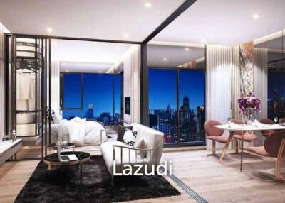 HIGHEST FLOOR WITH CITY VIEW!! 1 bed 35 SQM at Life Ladprao Valley