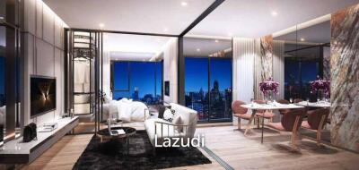 HIGHEST FLOOR WITH CITY VIEW!! 1 bed 35 SQM at Life Ladprao Valley