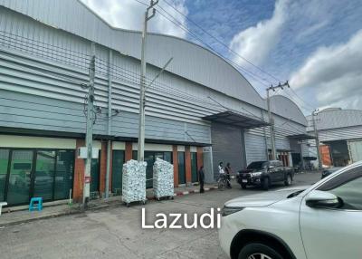 Warehouse with office, suitable for multiple purposes in Bangkok Dokmai South