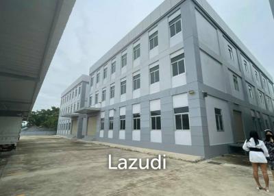 Multiple purpose building - 3 stories - warehouse - office