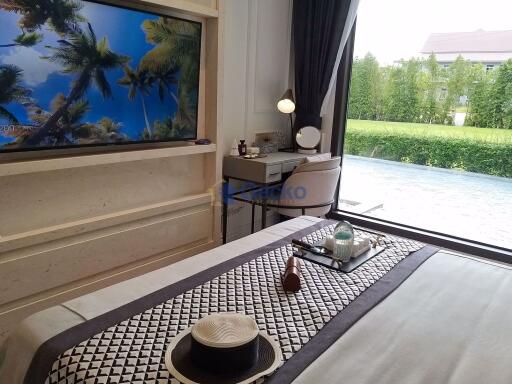 Studio Condo in Albar Peninsula Na Jomtien C008760