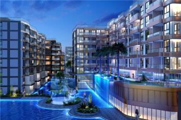 Studio Condo in Albar Peninsula Na Jomtien C008760