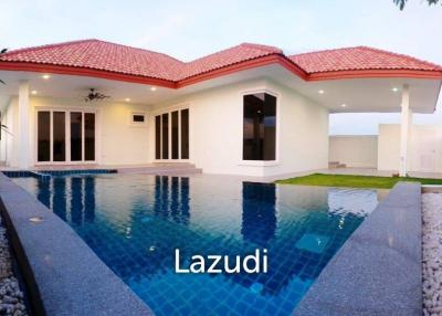 Plot 14 3 bed 249sq.m Baan Yu Yen Pool Villas Phase 2