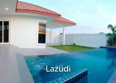 Plot 14 3 bed 249sq.m Baan Yu Yen Pool Villas Phase 2