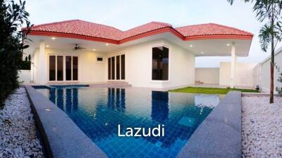 Plot 6 2 bed 169sq.m Baan Yu Yen Pool Villas Phase 2