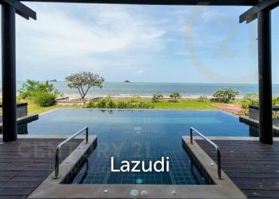 Modern 4 Bed Beachfront Pool Villa