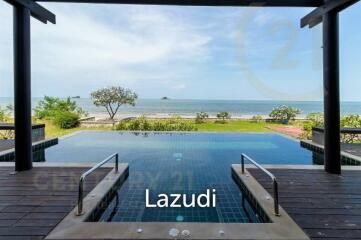 Modern 4 Bed Beachfront Pool Villa