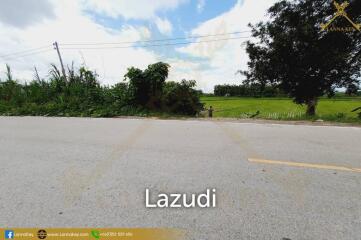 Land with Beautiful Rice Fields and Nice View for Sale