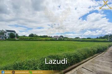 Land 2 Rai in Project Village near to White Temple for SALE!