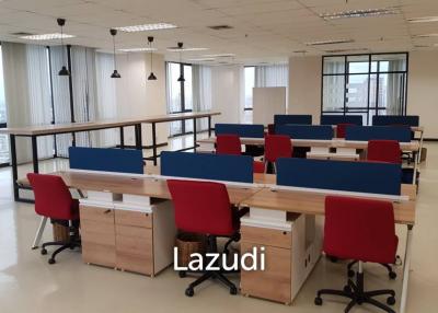 Office space for rent at RS Tower , F.32 , size 654.80 sqm. Included Furnitures ,