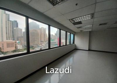 Office space for rent at GMM Grammy Place unit 1210 size 125 sqm