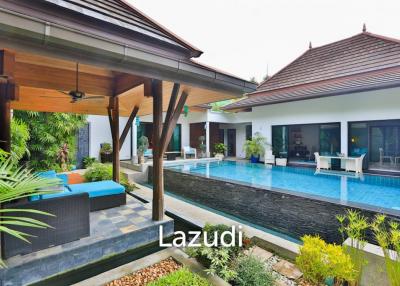 3 Bedroom Pool Villa in Surin Bangtao