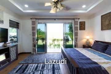 Maqnificent 6 Bedroom Villa overlooking Palm Hills Golf Course : RENTED UNTIL JAN 2024