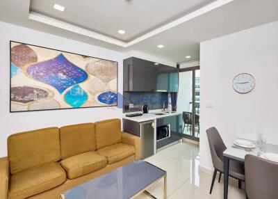 1 Bedroom Condo in Arcadia Beach Continental South Pattaya C008671