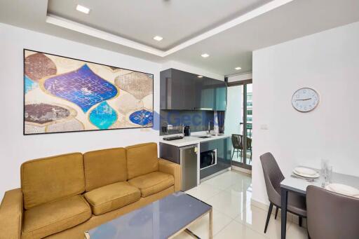 1 Bedroom Condo in Arcadia Beach Continental South Pattaya C008671