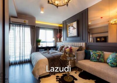 26.61 Sqm 1 Bed 1 Bath Studio Condo for Rent in Bangkok, BTS Bangchak