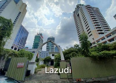 Spacious land for rent in Sukhumvit 33, AAA location, suitable  for any business activities
