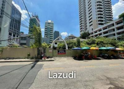 Spacious land for rent in Sukhumvit 33, AAA location, suitable  for any business activities