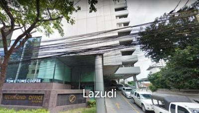 193 Sqm Office Space at Richmond Office building For Rent and Sale