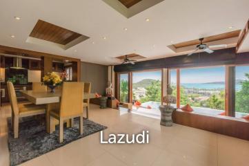 Surin: 4 Bed Ocean View Pool Villa