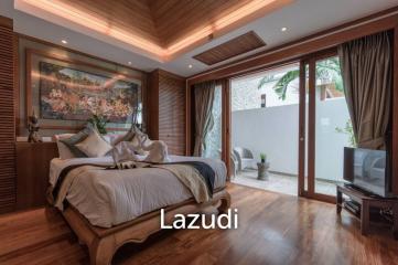 Surin: 4 Bed Ocean View Pool Villa