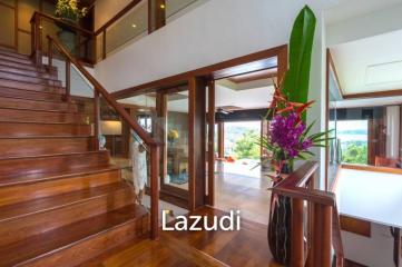 Surin: 4 Bed Ocean View Pool Villa