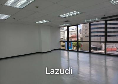 Office space for rent at Sino-Thai Tower unit 8C  size 78 Sqm