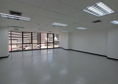 Office space for rent at Sino-Thai Tower unit 8B  size 78 Sqm