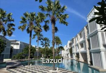 MALIBU : Great value Luxury 1 bed corner unit condo