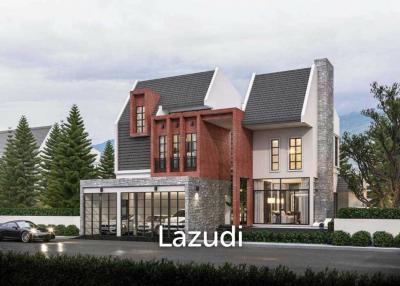 Modern British House in Town 4 Bedrooms 4 Bathrooms