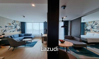 67 Sqm 2 Bed suite (Connecting 1-BR Suite + Standard) with Balcony