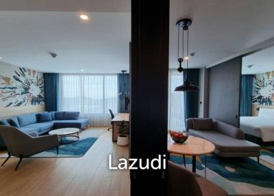 67 Sqm 2 Bed suite (Connecting 1-BR Suite + Standard) with Balcony