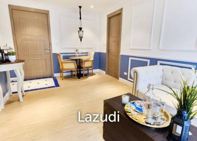 1 Bed 1 Bath 54.73 SM.Q Seven Seas - Cote D