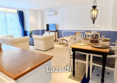 1 Bed 1 Bath 46.07 SQ.M Seven Seas - Cote D