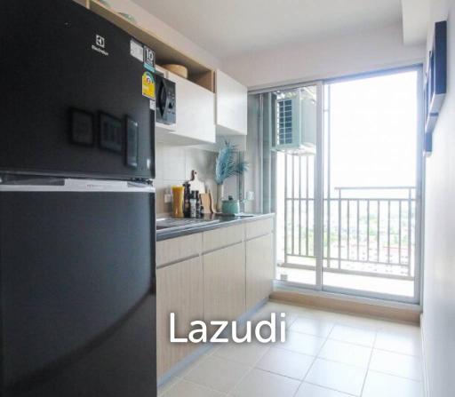 1 Bed 41.25 Sqm Supalai Veranda Rama9 For Sale and Rent