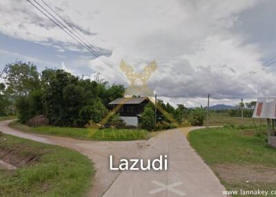 Good Location Land for Sale in Chiang Khong