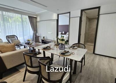 2 Bed 2 Bath 80.22 SQ.M. Intercontinental Residences Hua Hin