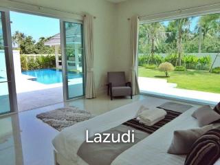 WHITE BEACH VILLAS : 4 bed Show House for sale, 10 minutes walk to the Beach