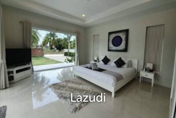 WHITE BEACH VILLAS : 4 bed Show House for sale, 10 minutes walk to the Beach