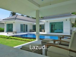 WHITE BEACH VILLAS : 4 bed Show House for sale, 10 minutes walk to the Beach