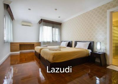 378 Sqm 4 Bed 4 Bath Duplex Baan Sawasdee Apartment For Rent