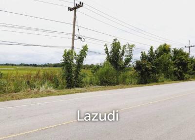 Good Location Land and Close To The Road
