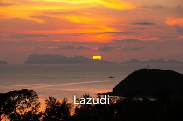 Gorgeous Sunset Seaview Vacation Rental Property For Sale in Koh Samui