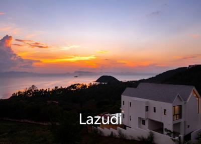 Gorgeous Sunset Seaview Vacation Rental Property For Sale in Koh Samui