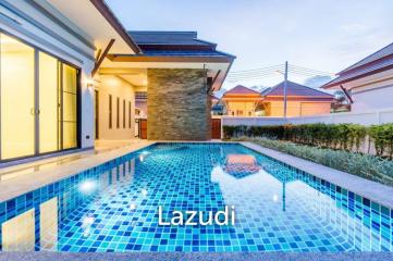 3 Bed 3 Bath 180 SQ.M Plumeria Pool Villa Hua Hin