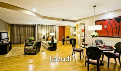 2 Bed 124 Sqm Urbana Sathorn Serviced Apartment For Rent